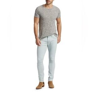 J Brand Light Blue Mick Holt Skinny Jeans 30